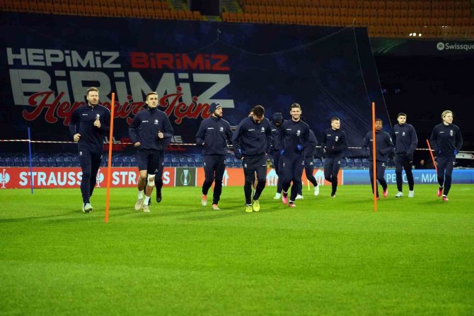 Gent, Başakşehir Maçı Hazırlıklarını Tamamladı