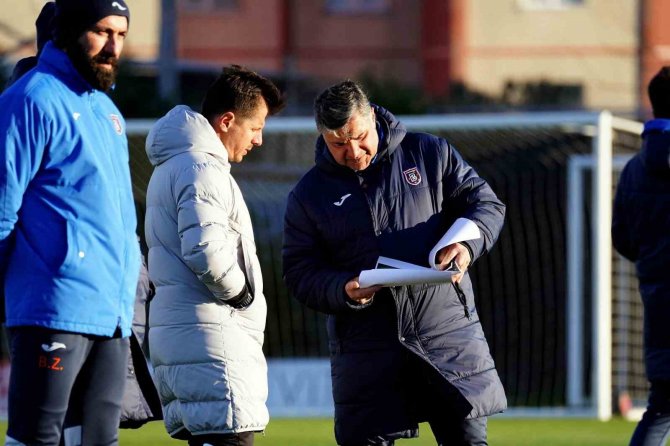 Başakşehir, Gent Maçının Hazırlıklarını Tamamladı