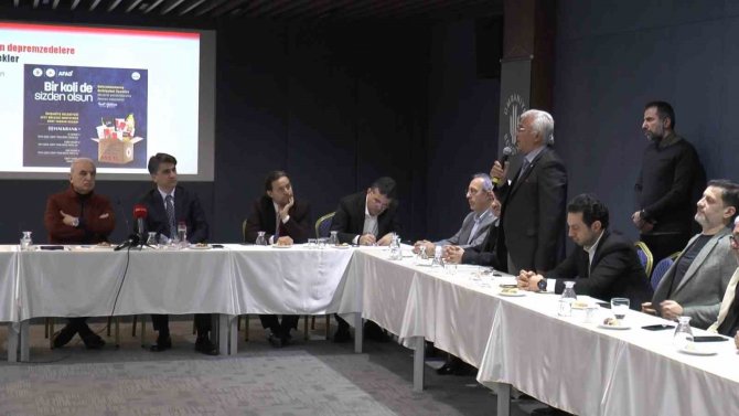 Onikişubatlıların 1 Yıllık Gıda İhtiyacı Ümraniye Belediyesinden
