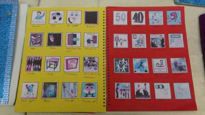 Uşaklı Öğrencilerin Hazırladığı İ̇ngilizce Sözlükler Deprem Bölgesine Gönderilecek