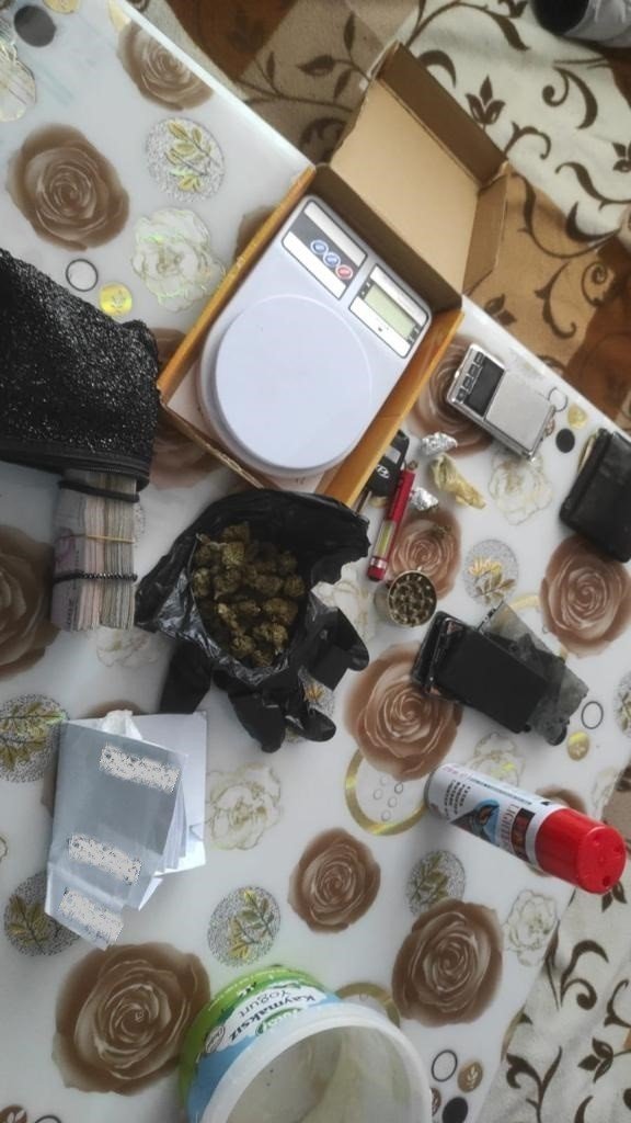Jandarmadan Uyuşturucu Operasyonu