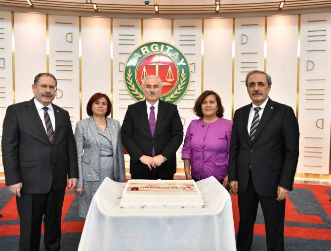 Yargıtay Başkanı Akarca, 14 Mart Tıp Bayramı Kutlama Törenine Katıldı