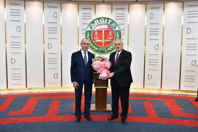 Yargıtay Başkanı Akarca, 14 Mart Tıp Bayramı Kutlama Törenine Katıldı