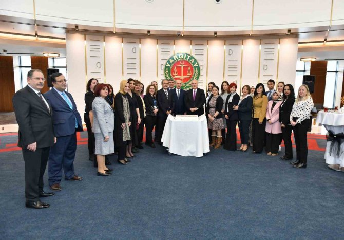 Yargıtay Başkanı Akarca, 14 Mart Tıp Bayramı Kutlama Törenine Katıldı