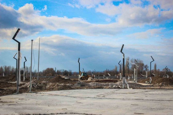 Yedigöller Rekreasyon Alanı’ndaki Üst Yapı Çalışmaları Tüm Hızıyla Devam Ediyor