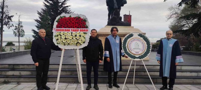 Zonguldak’ta 14 Mart Tıp Bayramı Kutlandı