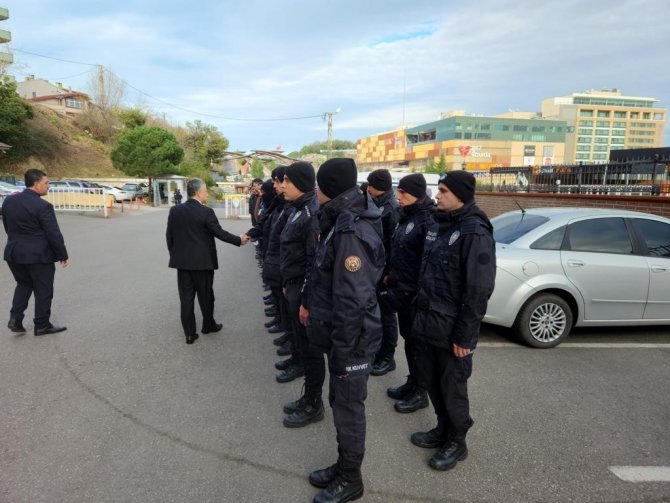 54 Polis Memuru Kahramanmaraş’a Gitti