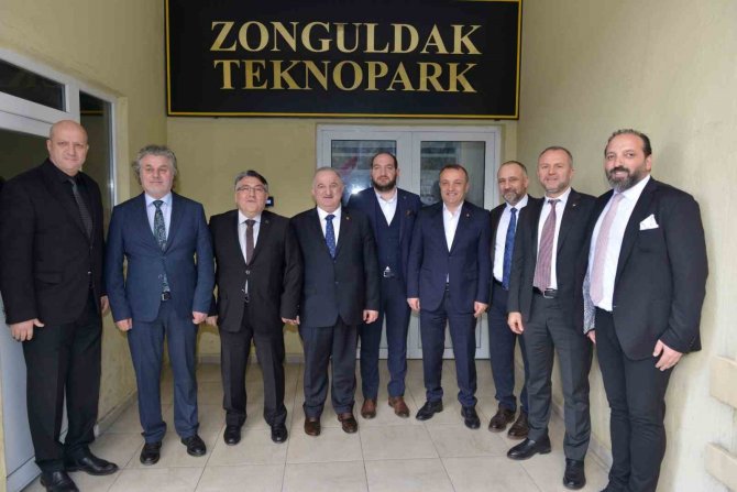 Teknopark 5. Olağan Genel Kurul Toplantısı Gerçekleştirildi