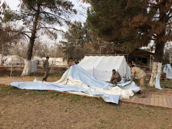 Afet Bölgesinde Görevlendiren Komandolar Zonguldak’a Döndü