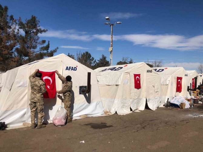 Afet Bölgesinde Görevlendiren Komandolar Zonguldak’a Döndü