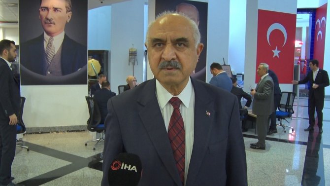 Mhp’de Milletvekili Aday Adaylığı Başvuruları Devam Ediyor