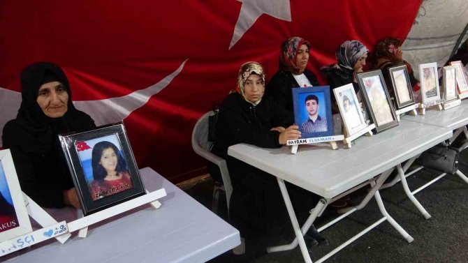 Aileler Evlatları İçin Bin 289 Gündür Direniyor
