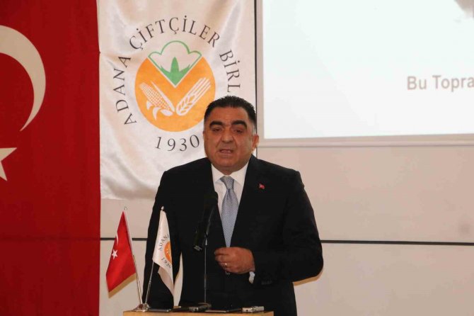 Adana Çiftçiler Birliğinde Mutlu Doğru Güven Tazeledi