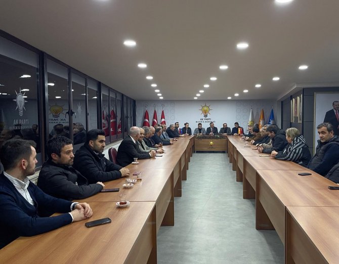 Ak Parti’de ‘İ̇l Yönetimi Toplantısı’ Düzenlendi
