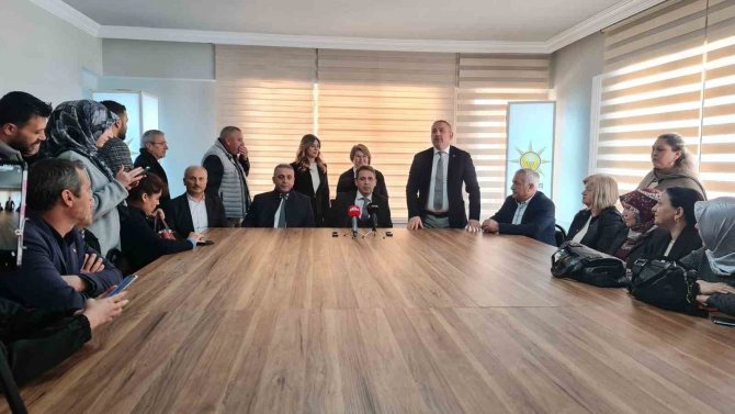 Ak Parti Nazilli’de Beyazıt Dönemi