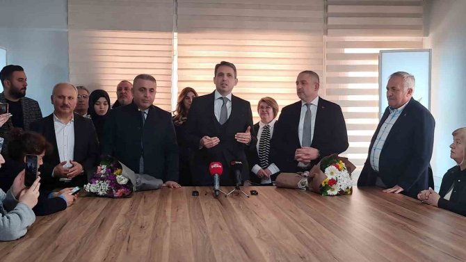 Ak Parti Nazilli’de Beyazıt Dönemi