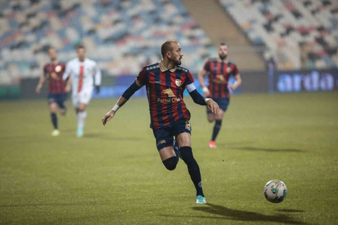 Altınordu, Ahmet İ̇lhan Gol Atamayınca Kazanmakta Zorlanıyor