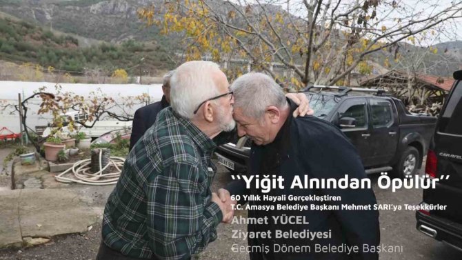 Amasya’nın 60 Yıllık Hayali Gerçekleşiyor