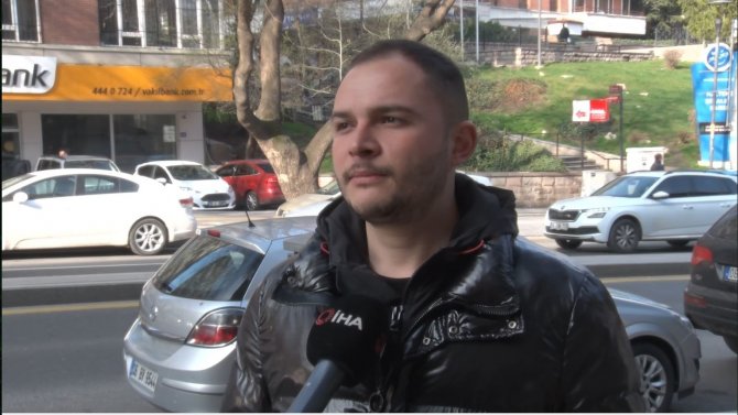 Bankadaki Silahlı Saldırıya Şahit Olan Esnaf: “Markete Gider Gibi Sakindi”
