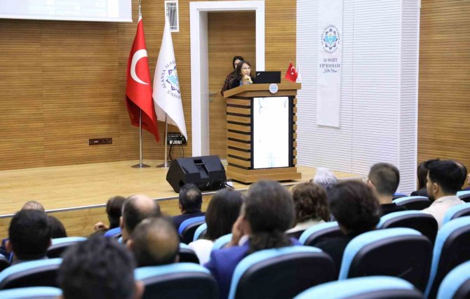 Alkü Tıp Bayramına Buruk Girdi