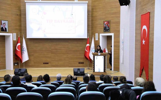 Alkü Tıp Bayramına Buruk Girdi