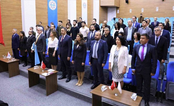 Alkü Tıp Bayramına Buruk Girdi