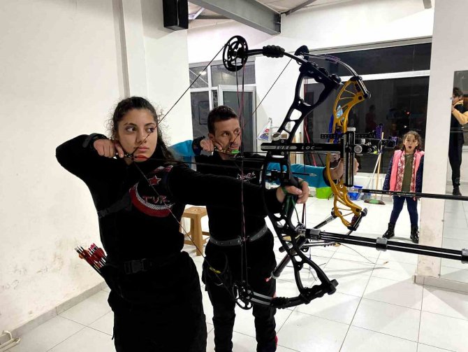 Denizlili Okçular, Antalya’dan Kupayla Dönmek İstiyor