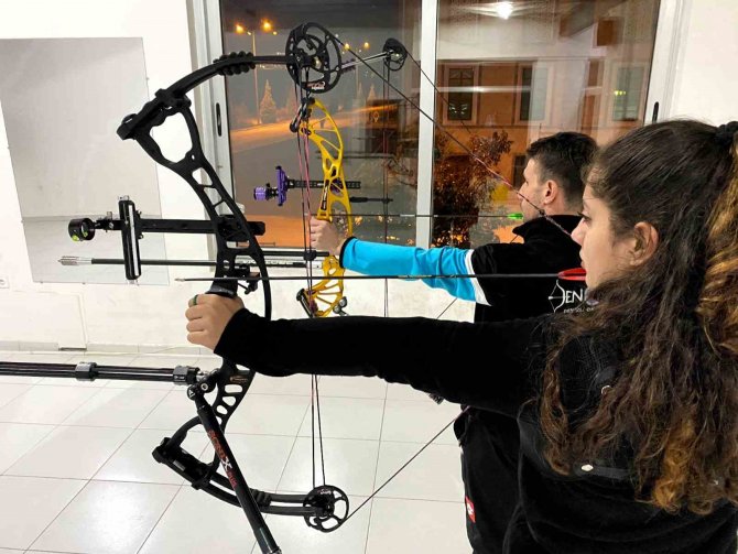 Denizlili Okçular, Antalya’dan Kupayla Dönmek İstiyor