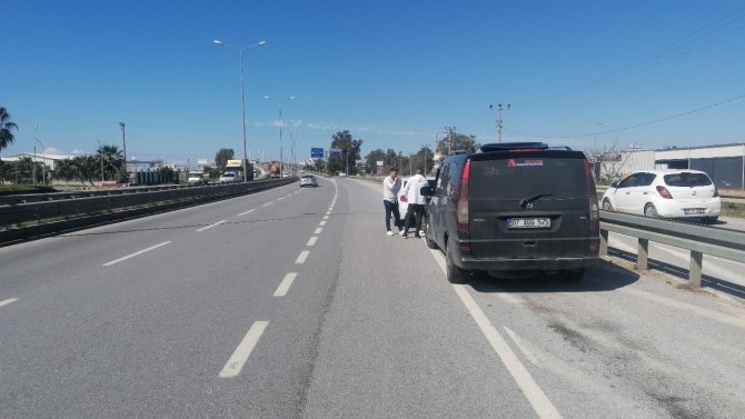 Alkollü Araç Kullanmaktan Ehliyetini Kaptıran Sürücü Polise Yakalandı