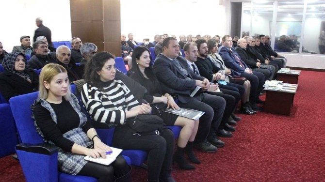 Ardahan’da Muhtarlar Şap Konusunda Bilgilendirildi
