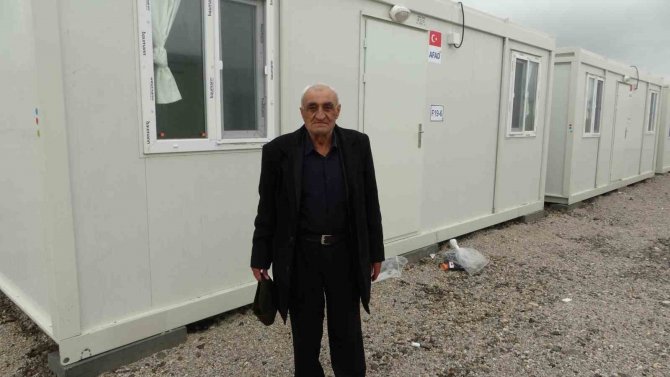 Malatya Teknokent Konteynerler Hizmete Girdi