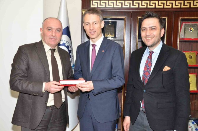 Avusturya Ticaret Müsteşarı Lackner’den Etso’ya Ziyaret