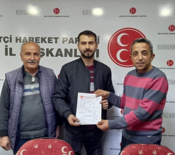Son Bir Ayda Mhp Efeler’e 64 Yeni Üye Katıldı