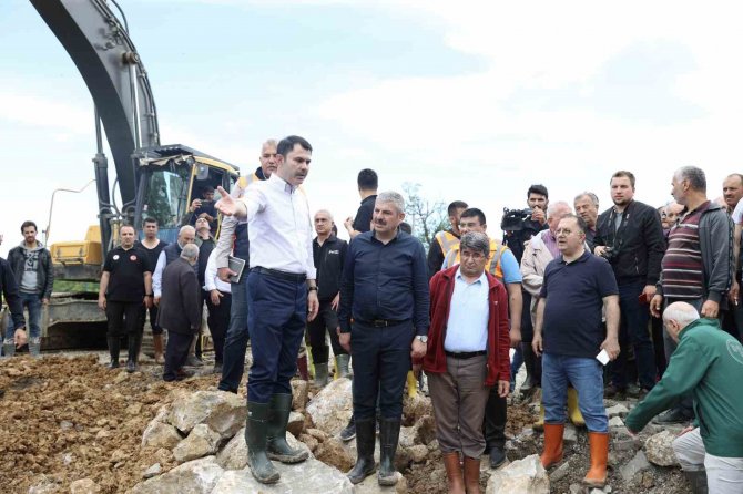 Sel Felaketini Yaşayan Bozkurt Yeniden İnşa Edildi: Yapı Stokunun Yüzde 50’si Yenilendi