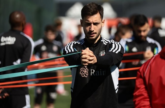 Beşiktaş, İ̇stanbulspor Maçı Hazırlıklarına Devam Etti