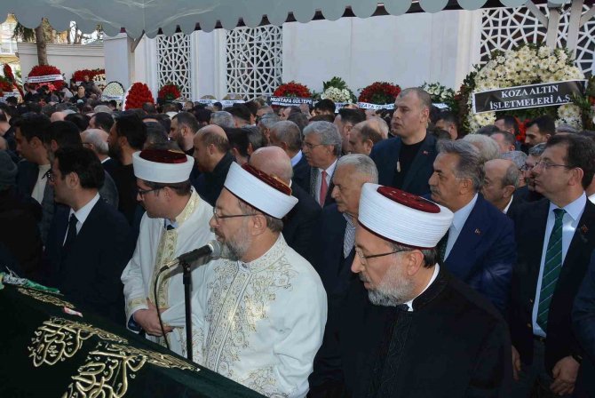 Binali Yıldırım’ın Annesi Fahriye Yıldırım Son Yolculuğuna Uğurlandı