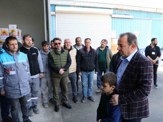 Bolu Belediyesi’nden Personeline Ramazan Kolisi