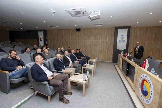 Bursa Ticaret Borsası Üyeleri, Ur-ge Projesi İle Dünyaya Açılıyor