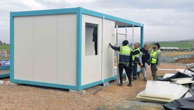 Btso Geçici Yaşam Merkezi Depremzedelerin Yaralarını Saracak