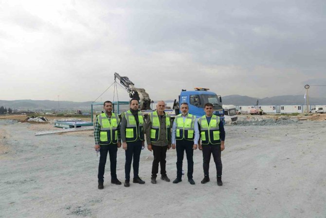 Btso Geçici Yaşam Merkezi Depremzedelerin Yaralarını Saracak