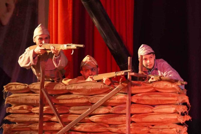 Çarşamba’da “Çanakkale’den İ̇stiklale”