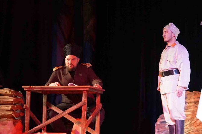 Çarşamba’da “Çanakkale’den İ̇stiklale”