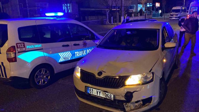 Çorlu’da Trafik Kazası: 1 Yaralı