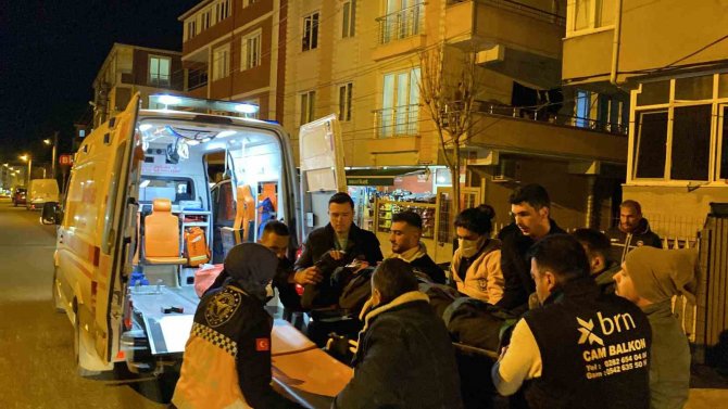 Çorlu’da Trafik Kazası: 1 Yaralı