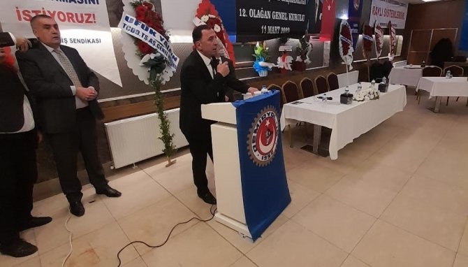 Gökcan Yeniden Başkanlığa Seçildi
