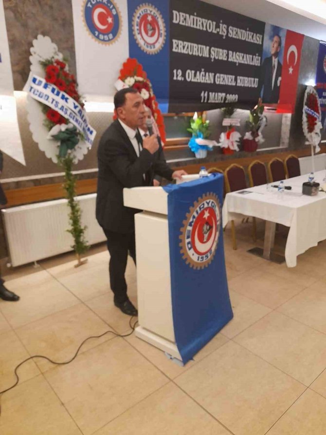 Gökcan Yeniden Başkanlığa Seçildi