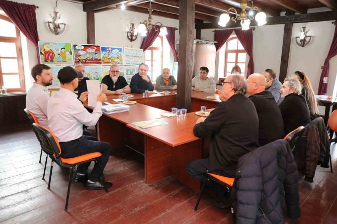 Uluslararası Karikatür Yarışmasının Sonuçları Açıklandı