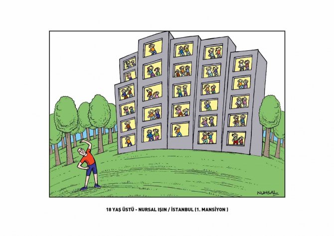 Uluslararası Karikatür Yarışmasının Sonuçları Açıklandı