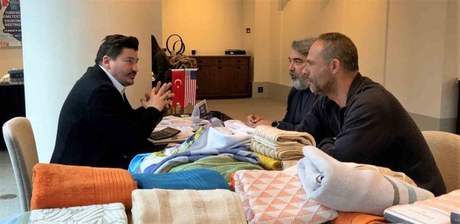 Abd’ye İhraç Edilen Havlunun Yüzde 85’i Denizli’den Gidiyor