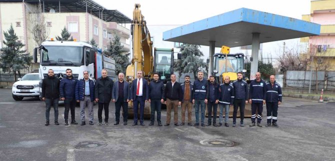 Di̇ski̇’den Selden Zarar Gören Şanlıurfa’ya Araç Ve Personel Desteği